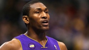  Metta World Peace helped the Los Angeles Lakers to the 2010 title.
