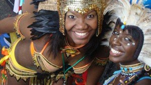 Revellers at last year's New York Caribbean Carnival Week