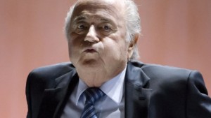 FIFA President Sepp Blatter