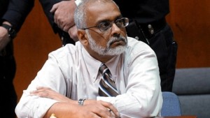 Shane Ramsundar listens to his sentencing Wednesday at Queens Supreme Court for running a US$1.8-million immigration and real estate scheme.