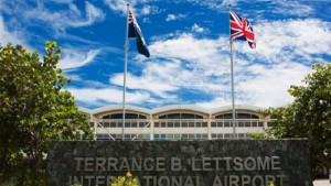 The incident took place at the Terrance B. Lettsome International Airport in Tortola.