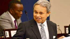 MINISTER OF FINANCE COLM IMBERT