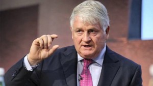 Digicel CEO Denis O’Brien says the telecoms company just wants a bit of the money that the big companies are earning using its network.