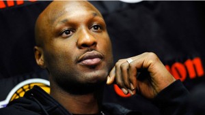 Ex-NBA star Lamar Odom 