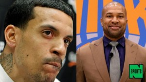 Matt Barnes+Derek Fisher-1