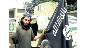 Abdelhamid Abaaoud the Belgian jihadi suspected of masterminding deadly attacks in Paris