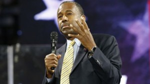 The issue surrounding Ben Carson, we’re told, is integrity — whether he made up stories to create a persona that isn’t real, and thus whether he can be trusted to lead. 