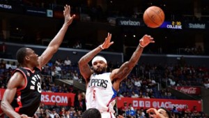 In the aftermath of the slumping Clippers' 91-80 loss to the Raptors, tensions reportedly boiled over and profanity-filled yelling by Josh Smith (above) could be heard outside the locker room. 