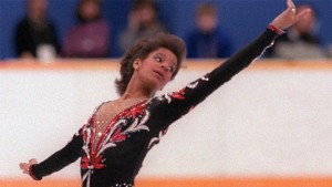 Former Olympic figure skater and physician Debi Thomas was the first African-American athlete to win a medal at the Winter Games.