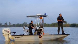 CBP BORDER PATROL MARINE UNITS PATROL THE WATERWAYS OF THE US BORDERS.