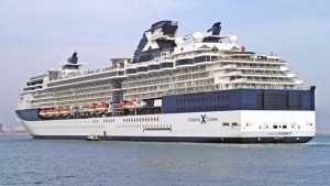 THE TOURISTS HAD ARRIVED IN TORTOLA ON THE CELEBRITY SUMMIT CRUISE SHIP