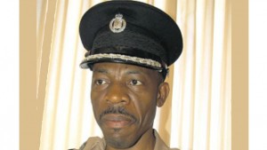 Commissioner of Police Dr Carl Williams