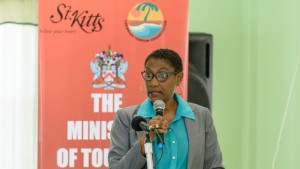 Acting Permanent Secretary in the Ministry of Tourism, Carlene Henry-Morton