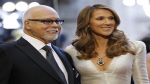 Singer Celine Dion and her husband Rene Angelil arrive at the 83rd Academy Awards at the 83rd Academy Awards in Hollywood, California, in this February 27, 2011 file photo