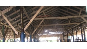 Empty Market Stalls-1