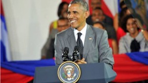 One of the year’s highlights will be US President Barack Obama patois greeting at the University of the West Indies town hall meeting.