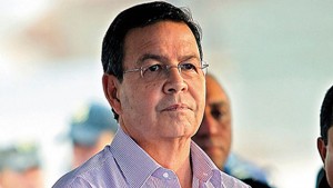 Former Honduran president Rafael Callejas 
