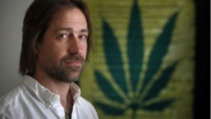 Dawson Julia poses at a medical marijuana business he manages in Unity, Maine last Friday. Julia and a growing number of health experts and law enforcement say now is the time to consider using medical marijuana to combat the opiate epidemic that has fuelled a sharp rise in overdose deaths from heroin and prescription drugs.