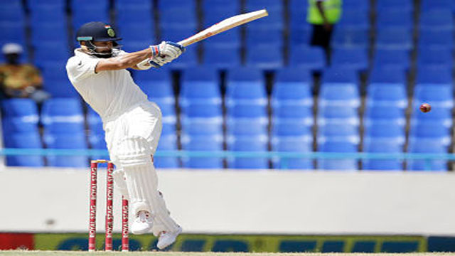 Freedom FM – 106.5  India vs West Indies Kohli hits maiden Test