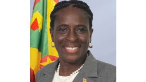 Grenada’s Minister of Tourism Clarice Modeste