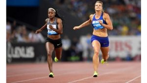 Elaine Thompson+Daphne Schippers-1