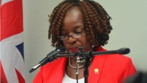 BVI Labour Commissioner Janice Rymer