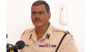 Acting Commissioner of Police David Ramnarine