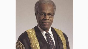 Sir George Alleyne, Chancellor of UWI
