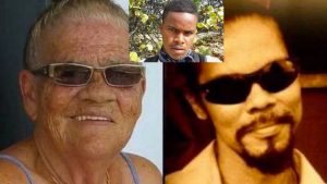 Murder victims – Avis Israel, 75, and her son, Ronald Israel, 47+MURDER SUSPECT, 18-YEAR-OLD JORANI BAPTISTE