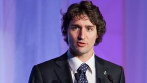 Prime Minister Justin Trudeau