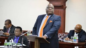 PM Harris delivered his 2017 Budget Address on Wednesday