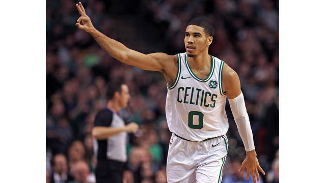 Celtics roll past Pistons 127-109, Tatum scores 38