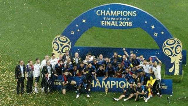 France win World Cup 2018 final in breathless six-goal thriller