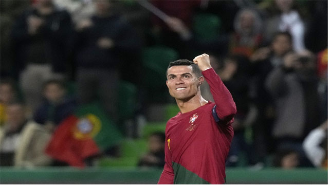Ronaldo gets 1st Asian Champions League goal. Saudi team refuses